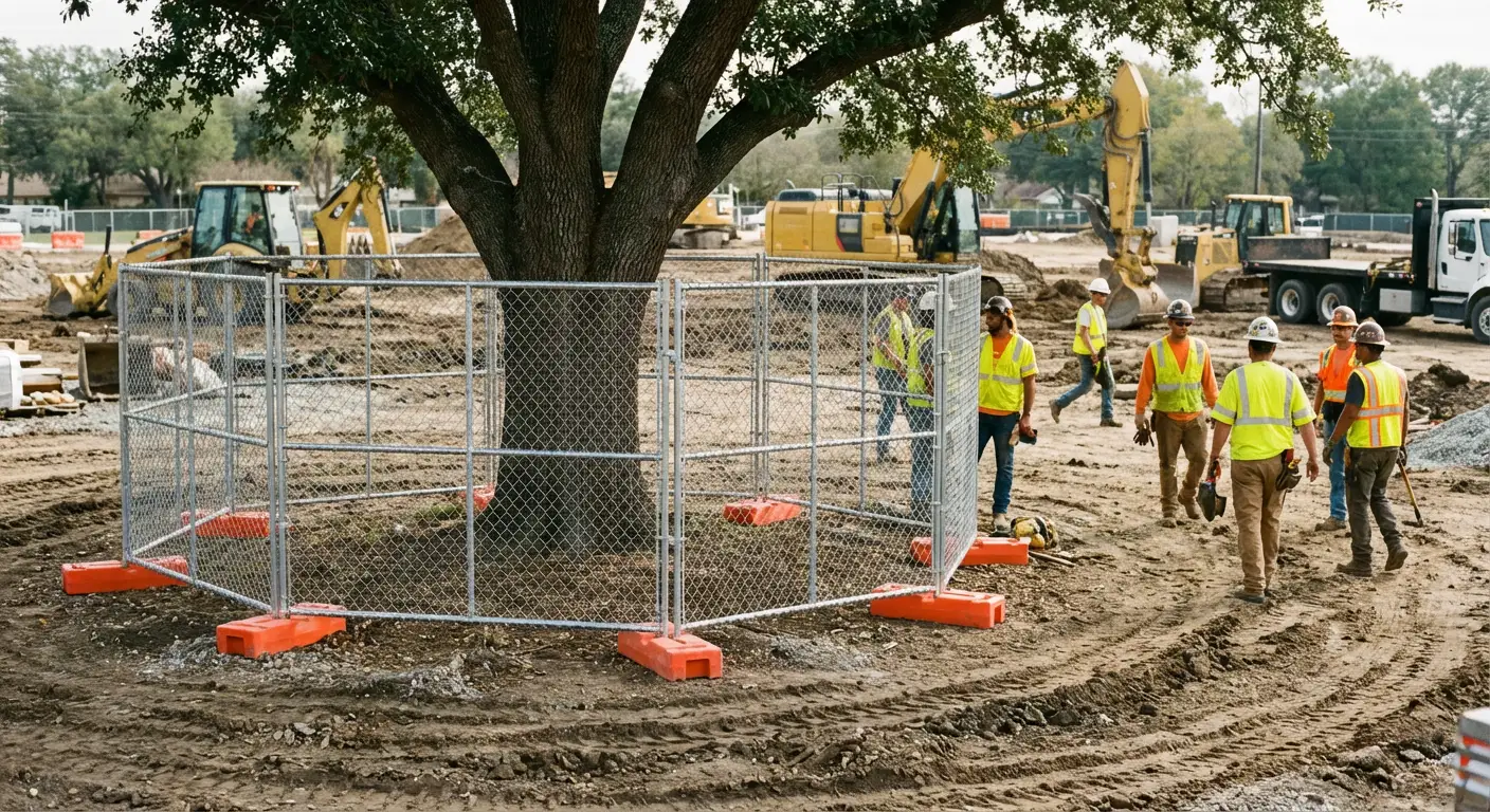 Tree Protection Zone Technical Specs in Greenwood, IN