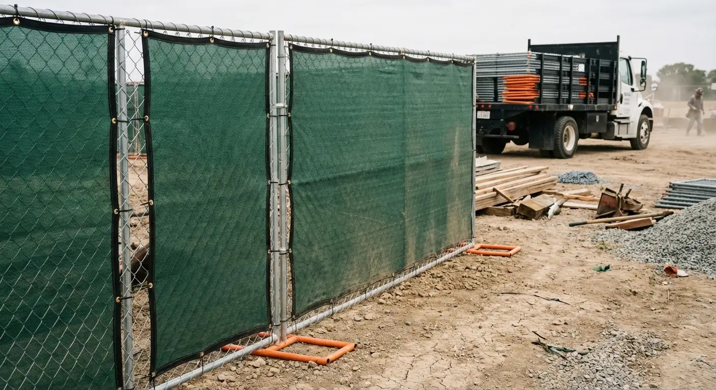 Dust Control Windscreens in Greenwood, IN