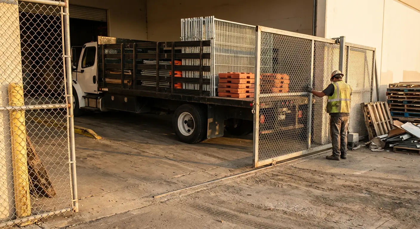 Greenwood fencing operations