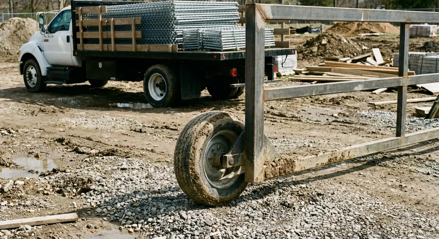 Rolling Gate Assembly Specifications in Greenwood, IN