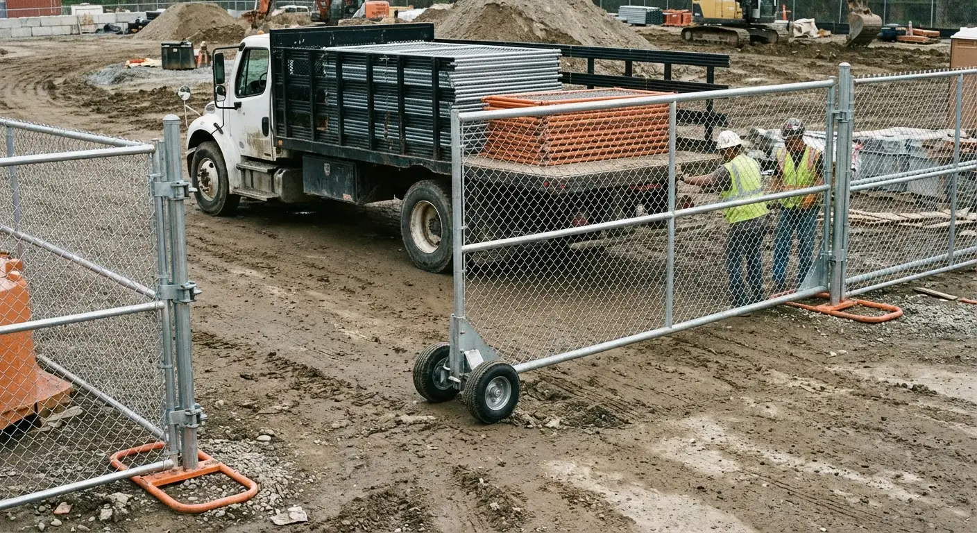 Site Access Gates in Greenwood, IN