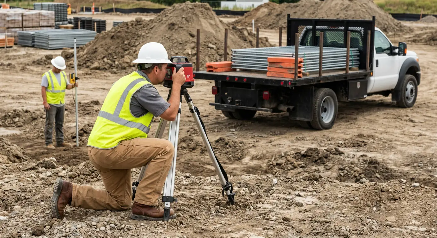 Commercial site risk assessment and fencing inspection in Greenwood, IN