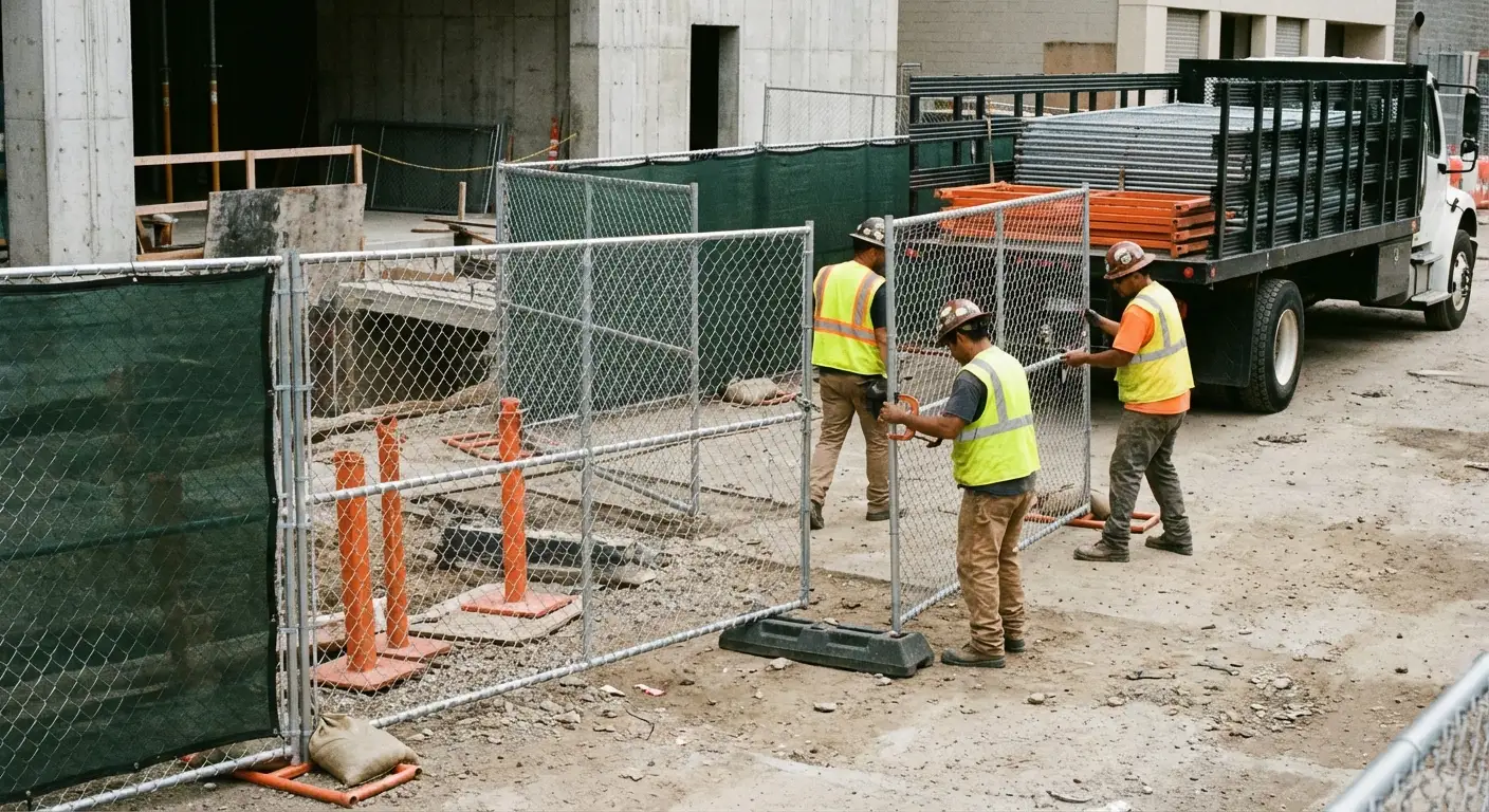 Greenwood construction site security challenges