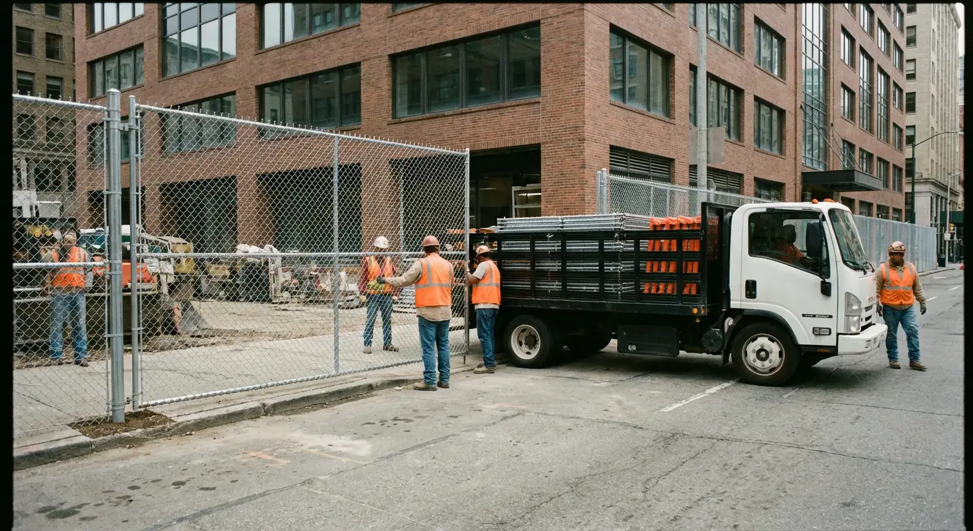 Urban Construction Security in Greenwood, IN