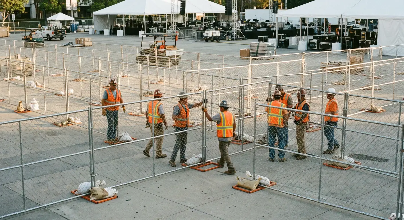 Large-Scale Event Logistics in Greenwood, IN