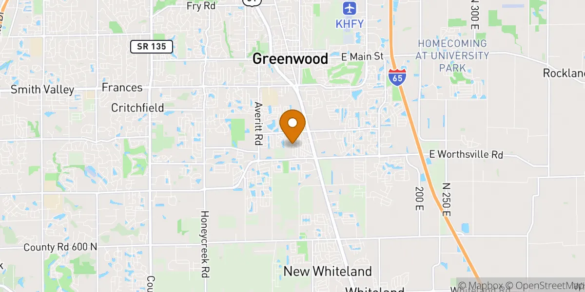  neighborhood map in Greenwood, IN