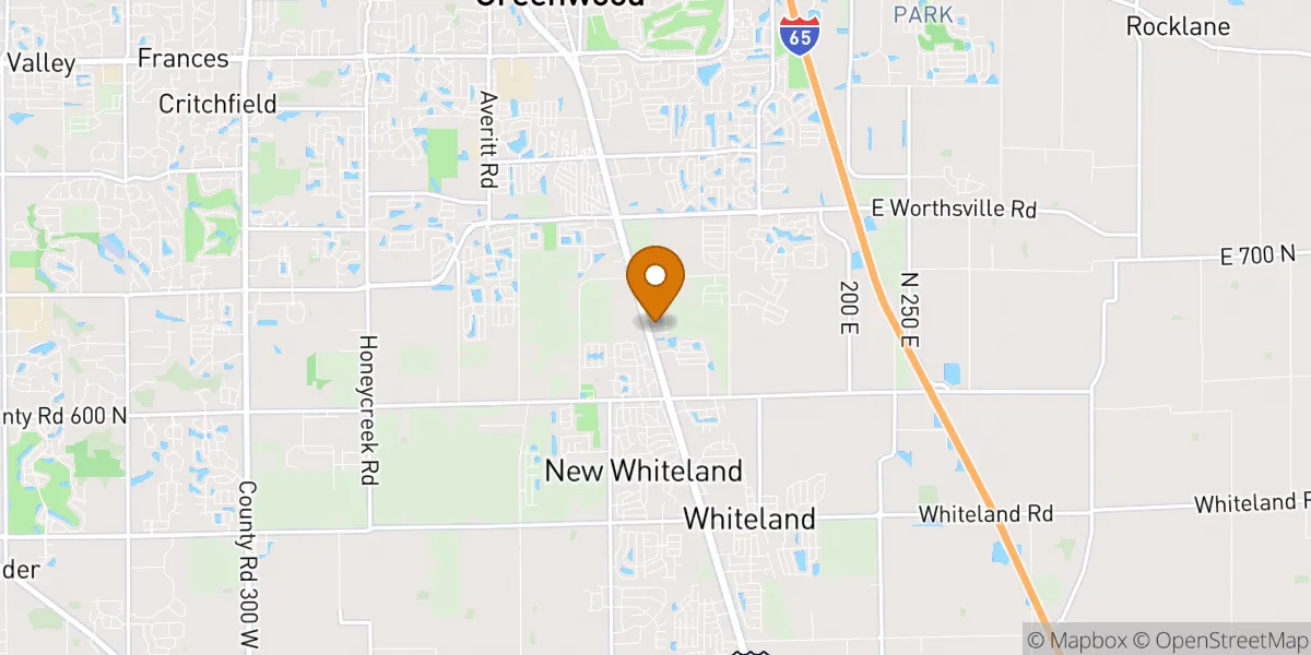  neighborhood map in Greenwood, IN